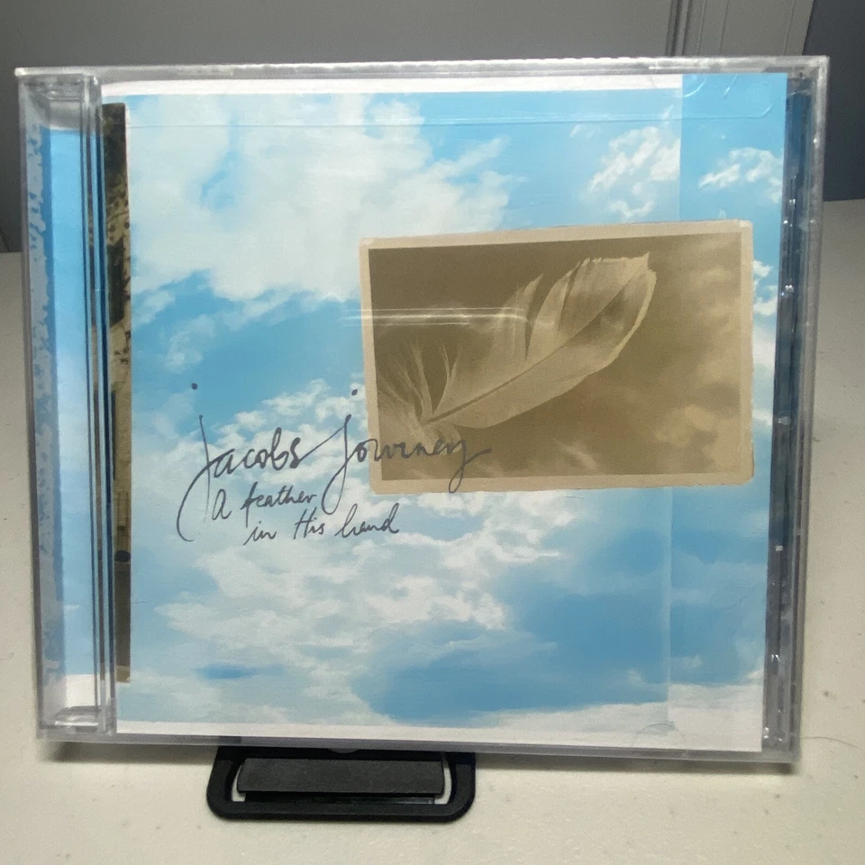 Jacob's Journey A Feather in His Hand CD God Thing Records JacobsJourney New - Imagem 2 de 4