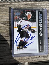2021-22 Upper Deck Extended Series - Young Guns  #723 Ben McCartney Hand Signed