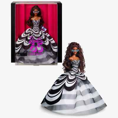 【collectibles】Barbie Barbie 65th Anniversary Doll With Brunette Hair | eBay
