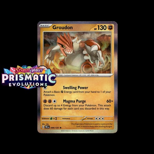 Pokemon Prismatic Evolutions: Choose Your Card! Reverse Holo/Holo EX Full Art NM - Picture 62 of 173