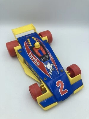 JOUSTRA CEJI Vintage Voiture F1 TURBO FRICTION Michelin N•2 Fabriqué En FRANCE - Photo 1/4