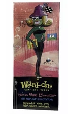 Hawk Weird-Ohs Sling Rave Curvette Plastic Figure Model Kit #16017 New Sealed