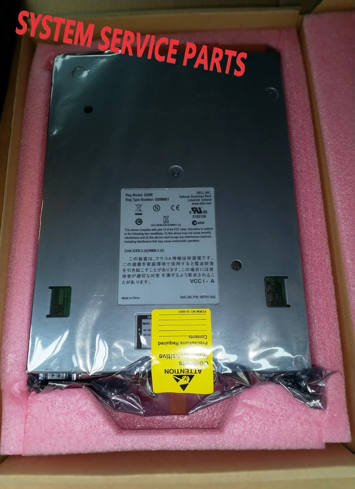 DELL I/O ASSY Enclosure Controller EqualLogic PS4100 DRT33 GJ51T GPRN4 VXXTH NEW - Image 2 of 3