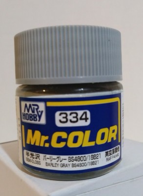 Gunze Sangyo Mr Color C-334, Barley Gray BS 4800/18821.