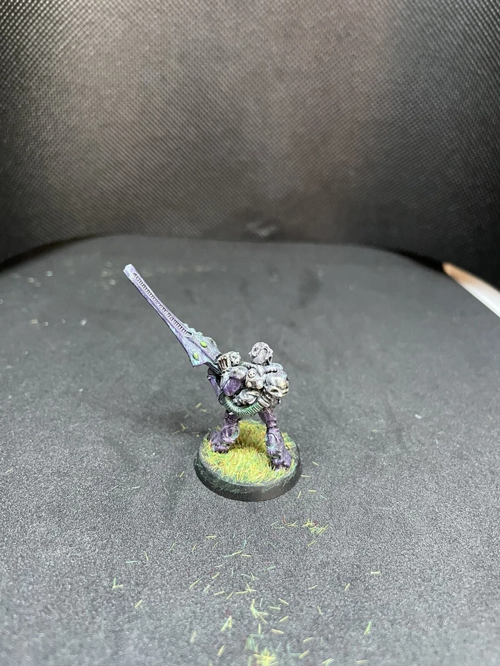 Warhammer 40k Death Jester Harlequins Aeldari Ynnari Drukhari painted Eldar - Bild 2 von 3