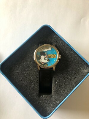 Mickey Mouse Avon watch 75th Anniversary with tin | eBay display picture 3