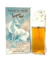 MAGICAL MUSK Toujours Moi MAX FACTOR 1.65 oz COLOGNE SPRAY Perfume (HE23