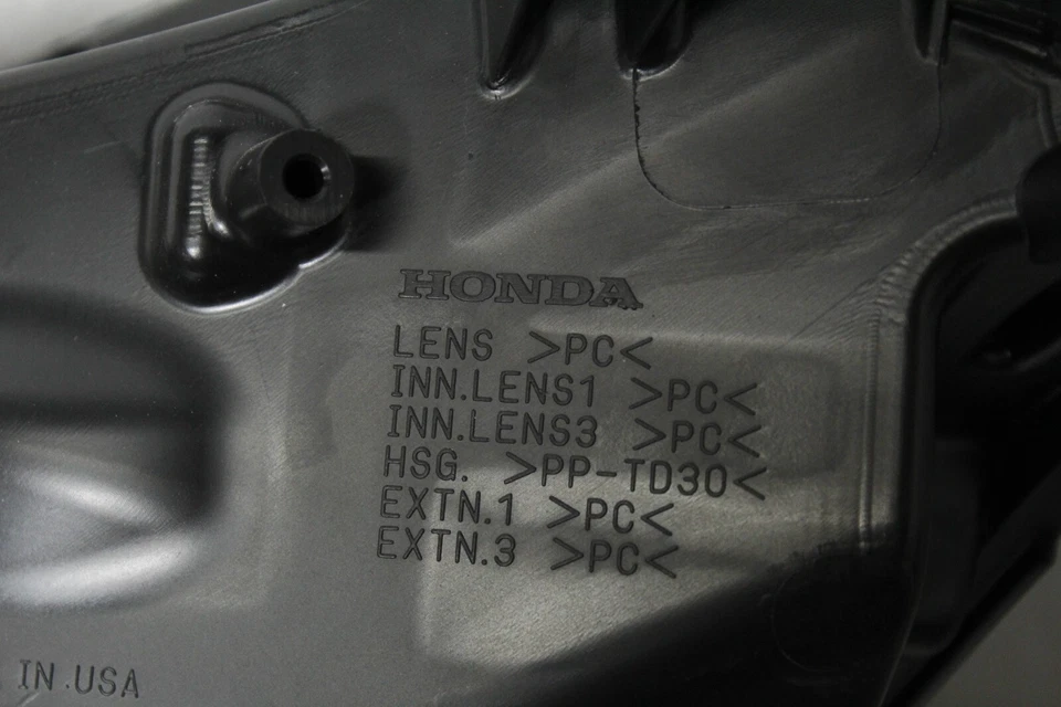 OEM 2023-2025 Honda CRV Right RH LED Headlight (Chrome Trim) Passenger Side - Image 4 of 4