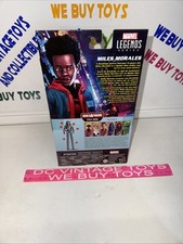 NEW Marvel Legends Miles Morales Stilt-Man BAF Into the Spiderverse