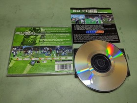NFL 2K1 Sega Dreamcast Complete in Box