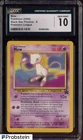 2000 Pokemon Black Star Promos Pokmeon League Mew CGC 10 GEM MINT