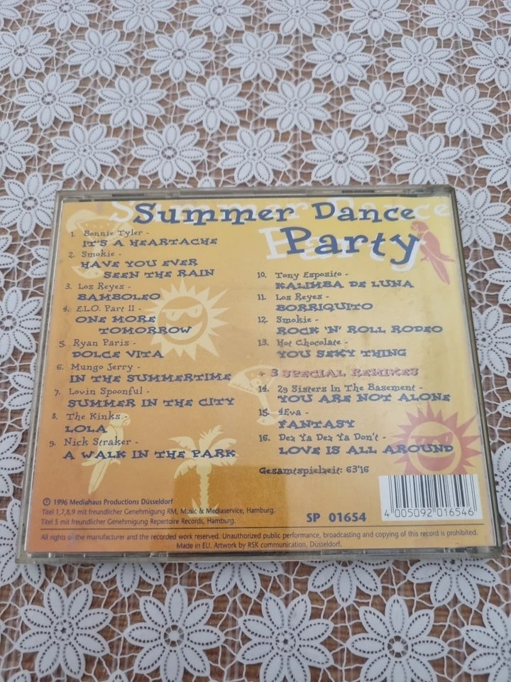 Various - Summer Dance Party  - Bild 3 von 3