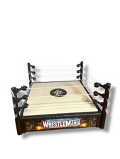 WWE Wrestlemania Spring Loaded Wrestling Ring - Mattel 2019 RAW Summer Slam