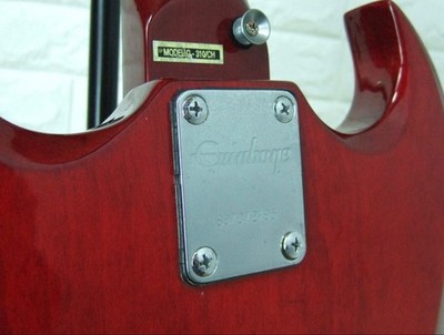 Epiphone Double-Cut Junior G-310 CH Electric Guitar With P90