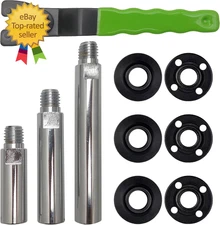 Angle Grinder Extension Shaft Connecting Rod with Grinder Adjustable Spanner