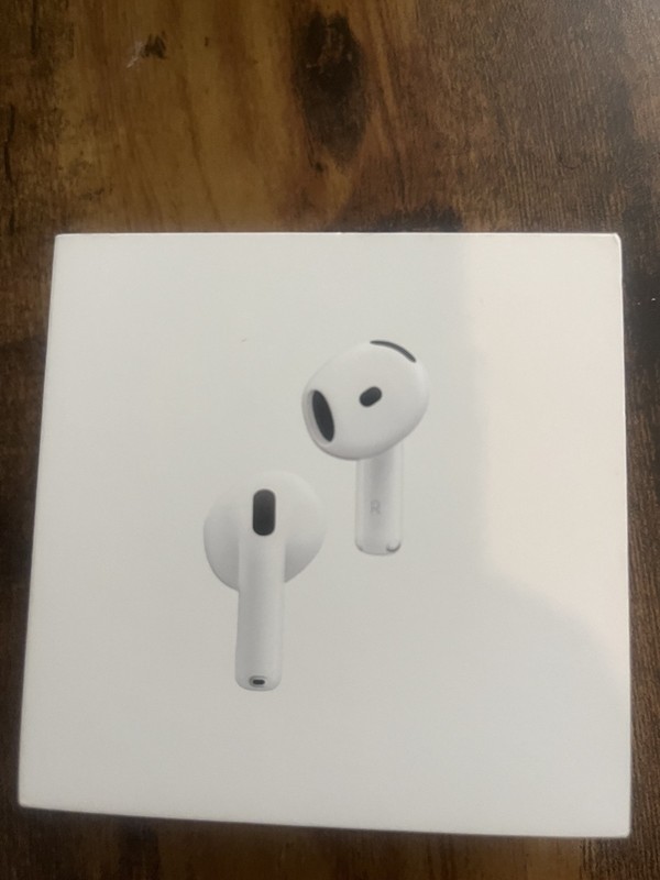 Apple Airpods 4 with Active Noise Cancellation