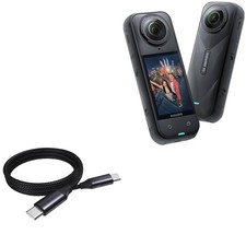 BoxWave Cable Compatible with Insta360 X5 - D...