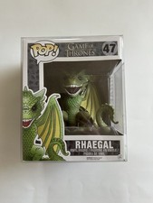 Funko Pop Game Of Thrones Rhaegal Figura in vinile 6" con protettore HBO 47