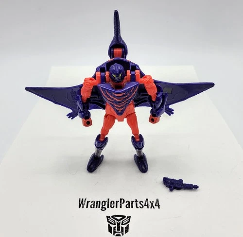 Vintage Transformers 1997 Beast Wars Lazorbeak Basic Class Figure BW Complete