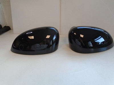 Original Fiat 500 Spiegelabdeckungen Schwarz 71807486 Fiat 500 2007-heute