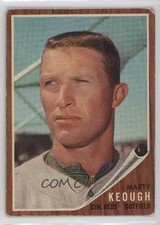 1962 Topps Marty Keough #258 0ha3