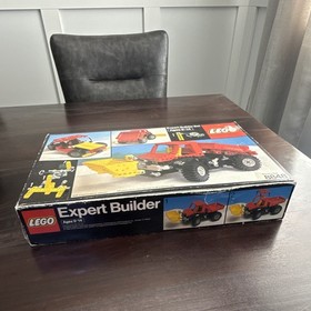 LEGO Technic Expert Builder 8848 Power Truck 398 pcs Vintage (Box only)