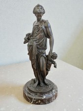 Scultura Donna con putto by