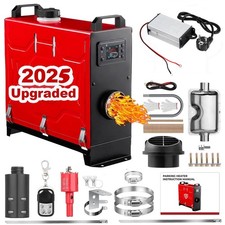 Standheizung Diesel Luftheizung Heizung 8kW 12V/24V Bluetooth APP Steuerung