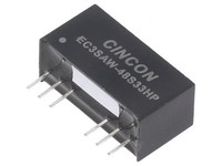 EC3SAW-48S33HP Wandler: Dc/Dc 3W Ueing: 18-74VDC Uausg: 3,3VDC Iausg: 700Ma Tht