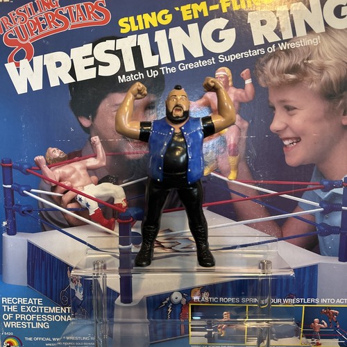 WWE | WWF LJN Wrestling Superstars One Man Gang Vi...
