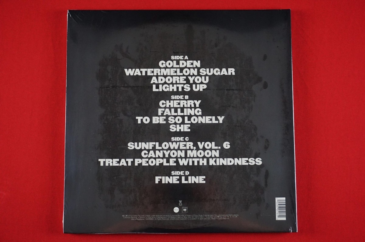 Fine Line by Harry Styles (Vinyl, 2019, Columbia) for sale online