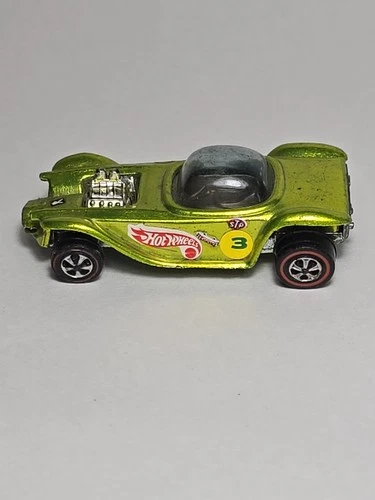 Mattel Hotwheels Redline Beatnik Bandit with stickers