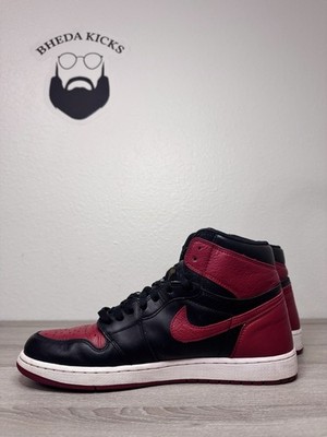 Size 13 - Air Jordan 1 “Banned” (2016) Men's Preowned Sneakers