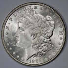 1886 Morgan Silver $1 Dollar Brilliant UNC