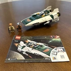 LEGO Star Wars: Resistance A-Wing Starfighter (75248), 100%, no box, excel cond