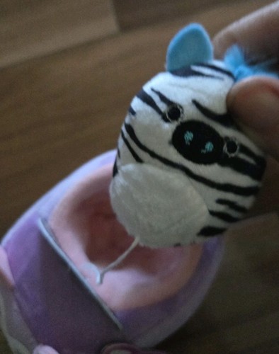 NWT Squishmallows Squishville Vehicle Owl Car 2" Zebra Plush Stuffed Animal Set - Picture 3 of 5