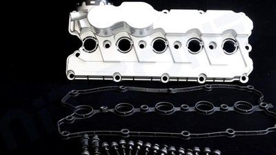Upgraded Valve Cover w/Gasket & Bolts for 06-14 VW Jetta Rabbit
