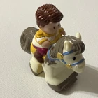 Little People Disney Princess Klip Klop Horse Prince Charming