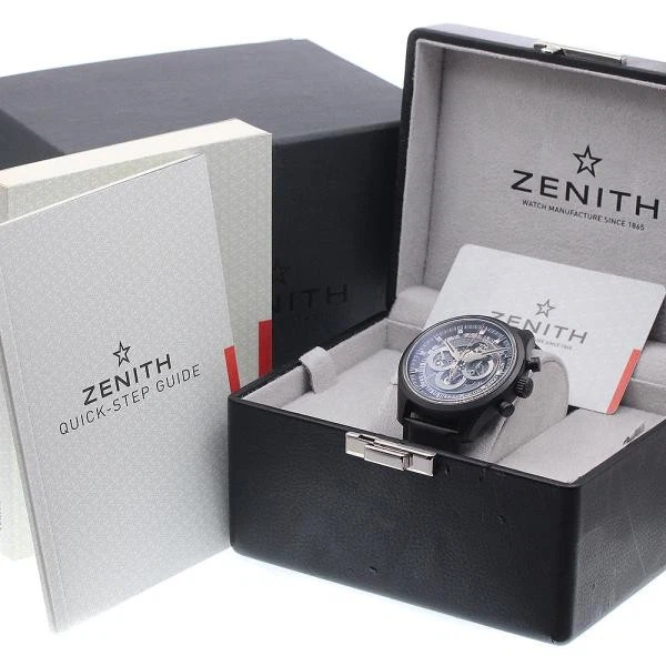 Zenith — Zenith El Primero 49.2520.400/98.R578 45mm Ceramic Automatic Watch #C2255