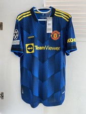 Ronaldo 21/22 Manchester United adidas Authentic Player Issue Jersey Shirt