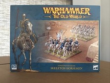 Warhammer Tomb Kings of Khemri Skeleton Horsemen/Horse Archers NIB