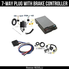 7-Way + Brake Control For 21-25 Trailblazer 20-23 Encore GX w/ LED Taillights