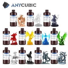 1-100KG ANYCUBIC ABS-Like Resin 3.0 Upgraded 3D Printer Enhanced Strength lot