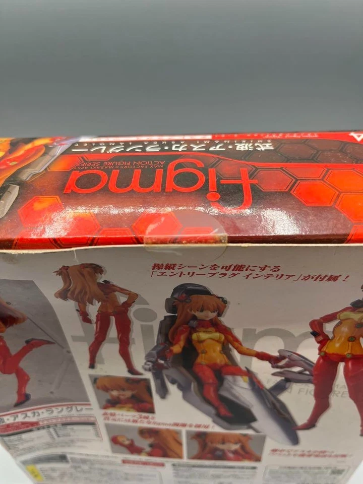 Max Factory Evangelion 2.0 Figma Asuka Langley Test Plug Suit ver.084 used - Image 4 of 4