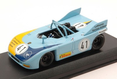 Best Model PORSCHE 908/03 N.41 2nd NURBURGRING INTERSERIE 1972 R.JOST 1:43
