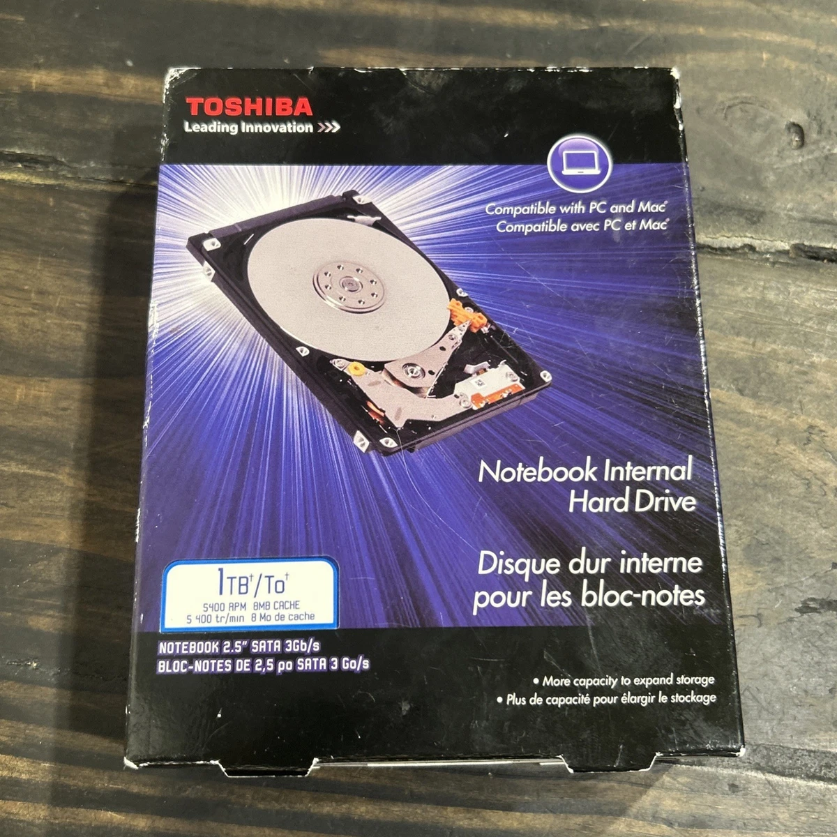 Toshiba 1 TB Internal Hard Disk Drives for sale | eBay