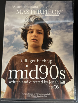 Mid90s (2018) Jonah Hill movie DVD