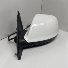 WHITE LEFT DRIVER SIDE MIRROR FOR AUDI Q7 2010 2011 2012 2013 2014 2015