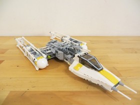 Lego 7658 Y Wing Fighter Star Wars Complete