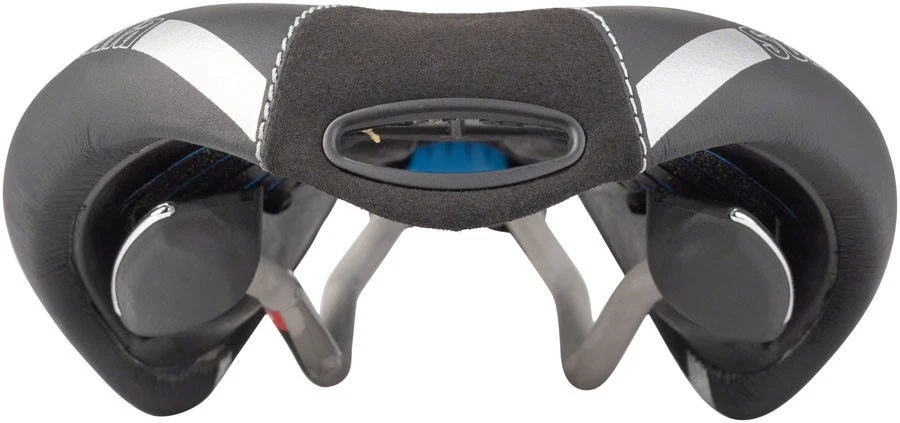 Selle Italia Max Flite Gel Superflow Saddle - Titanium Rails, Anatomical Comfort - Image 3 of 3